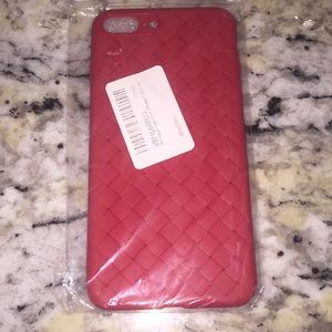 Red iPhone 7/8 plus case